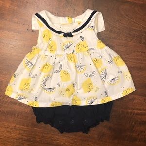 3 for $20 Lemon Gymboree Outfit and Headband